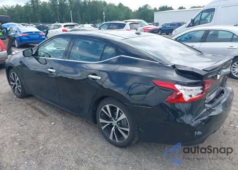 2017 Nissan Maxima 3.5 Platinum from USA, damaged, VIN 1N4AA6AP2HC442777